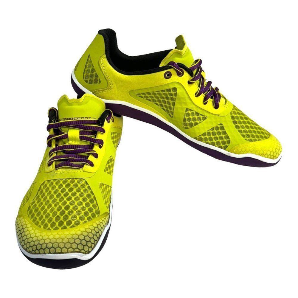 Vivobarefoot Women's Running Shoes EUR 36 Yellow & Purple Lightweight